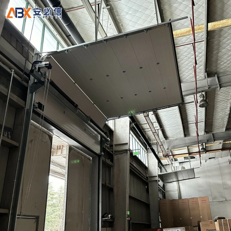 巴彦淖尔市工业滑升门
